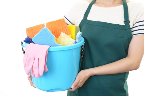 Pimlico Carpet Cleaners recycling and sustainability commitment in a local urban setting