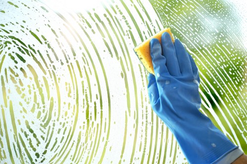 Professional curtain cleaning in a Pimlico living room