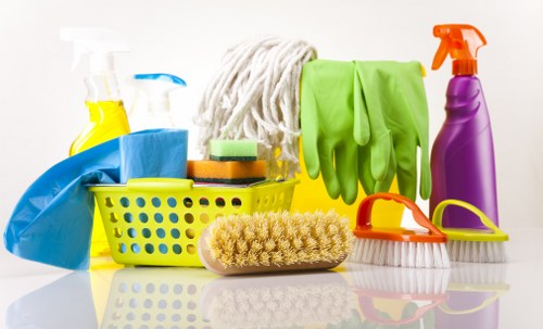 Customer raising a service concern for carpet cleaning