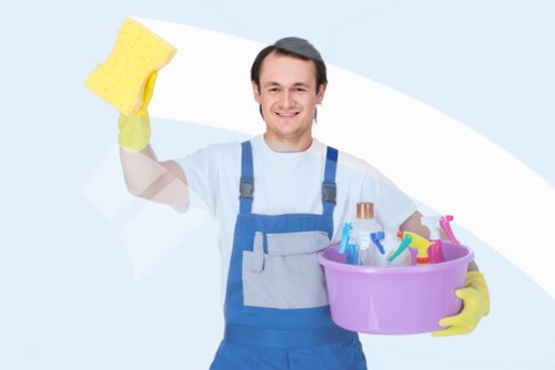 Pimlico Carpet Cleaners discussing pricing for a home or business