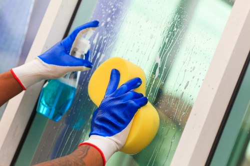 Professional Pimlico carpet cleaners restoring a living room carpet
