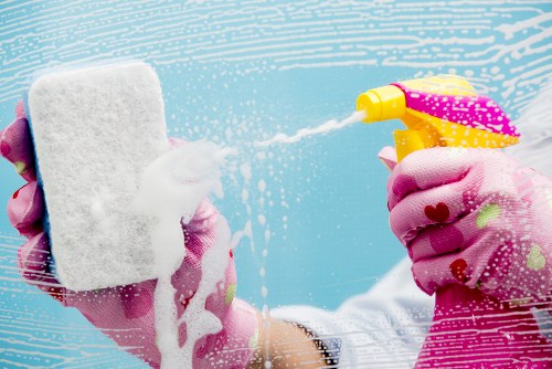 Specialist stain removal process for upholstery in Pimlico