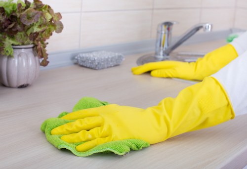 Enzymatic cleaning treatment for pet odour removal in Pimlico
