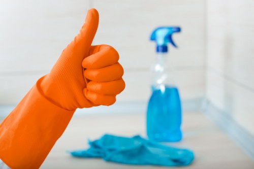 Waste transfer station and materials sorting for responsible carpet cleaning operations