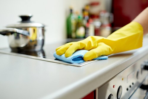 A professional carpet cleaning team focused on safety and quality